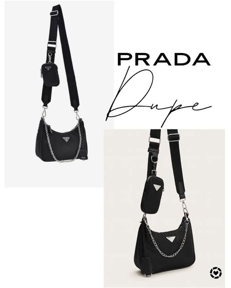 prada dupe crossbody|Prada dupe.